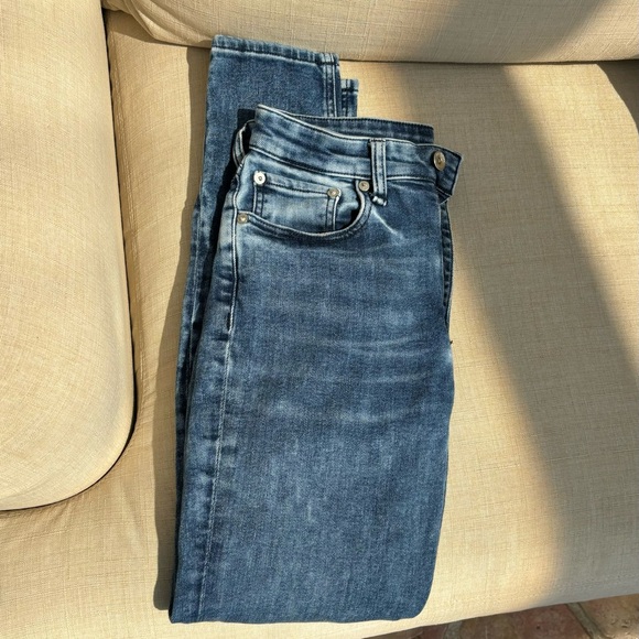 Rag & Bone Nina High-Rise Ankle Skinny Jeans - Picture 3 of 8